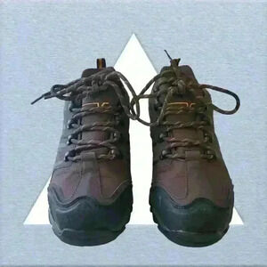 NORTIV 8 Men's Low Top Waterproof Hiking Shoes Outdoor Work Shoe Size 6.5